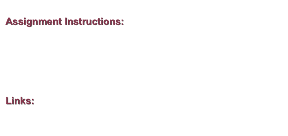 
Assignment Instructions:

Article Reviews
Sample Article Review
Analysis Presentation
Paper

Links:
New Music at Acadia
